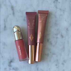 Benefit Blush Duo - Warm Pink and Rose Shades